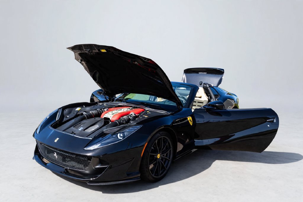 Certified 2021 Ferrari 812 GTS RWD image 33
