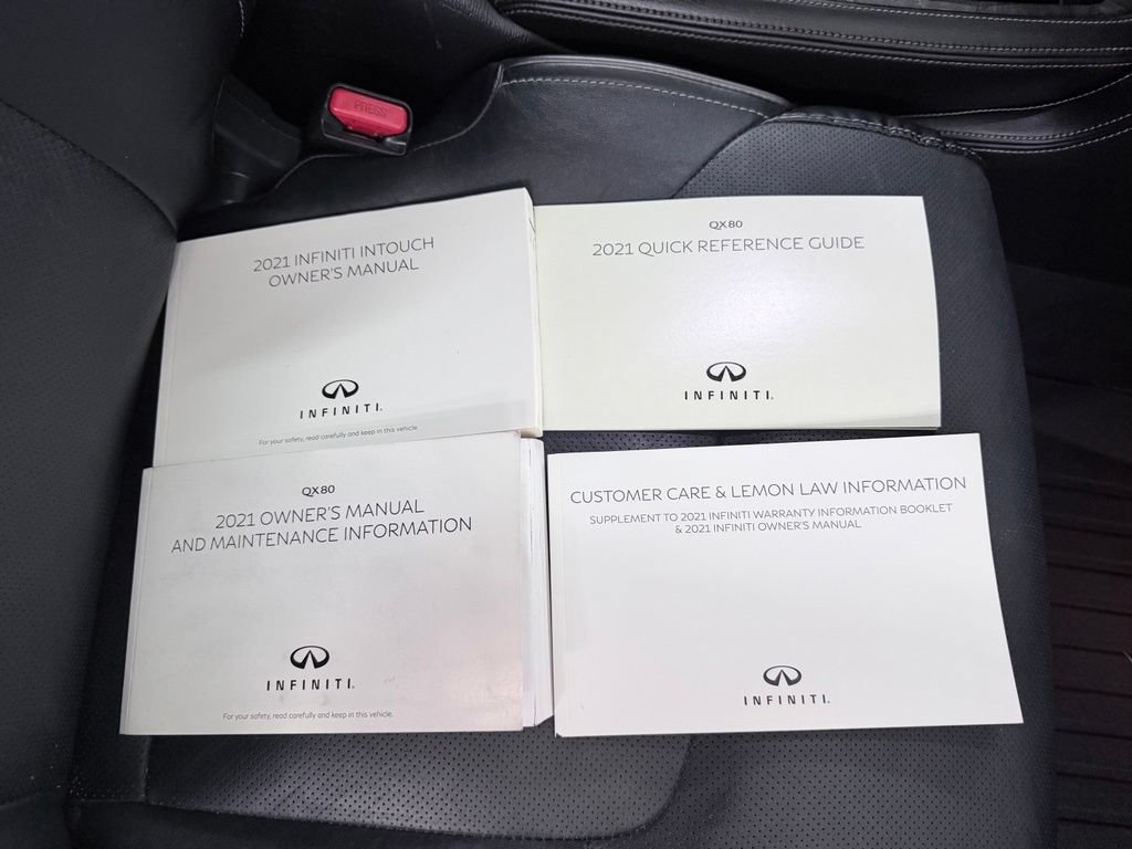 Used 2021 INFINITI QX80 Luxe AWD/4WD image 47