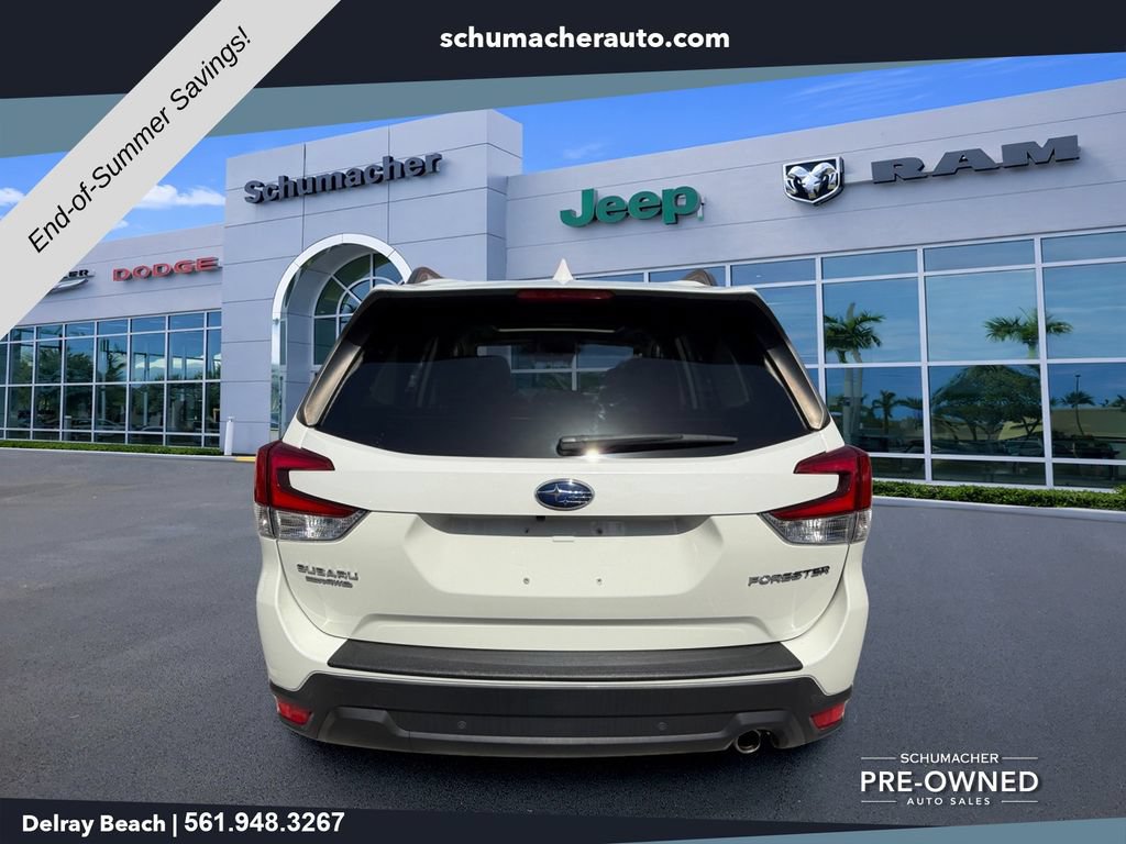 Used 2020 Subaru Forester Limited w/ Popular Package #3 AWD/4WD image 6