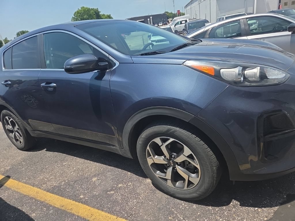 Used 2021 Kia Sportage LX w/ LX Fwd Popular Package image 13