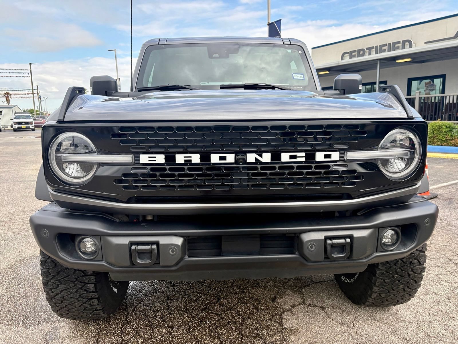 Used 2023 Ford Bronco Wildtrak AWD/4WD image 8