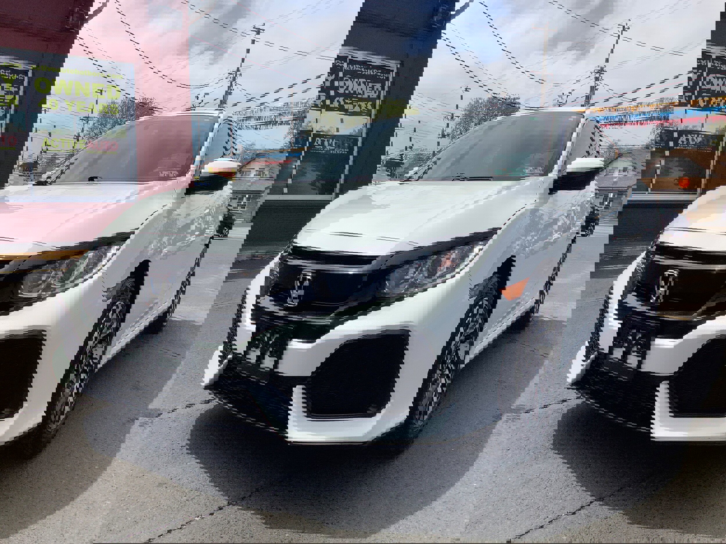 Used 2018 Honda Civic LX image 3