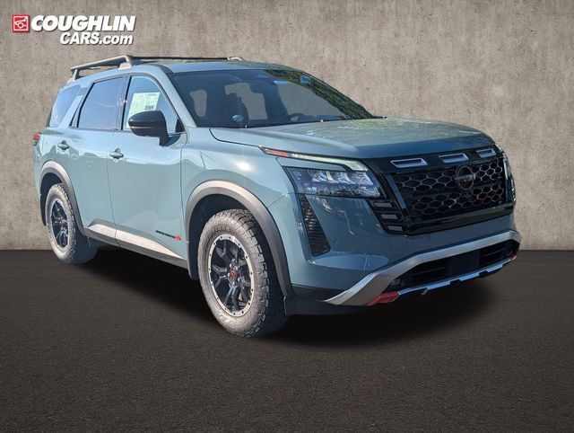 New 2026 Nissan Pathfinder Rock Creek w/ Rock Creek Premium Package