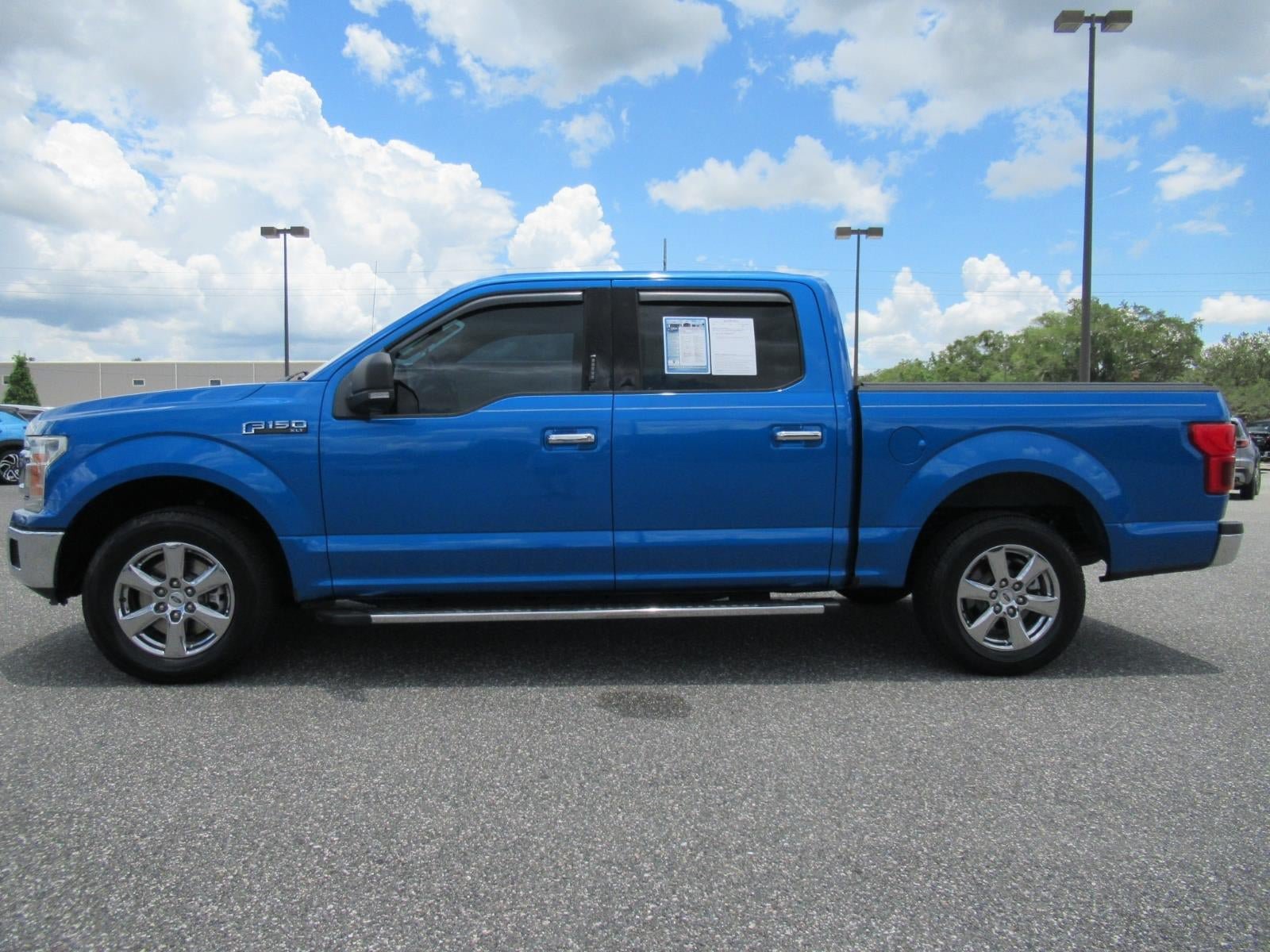 Used 2020 Ford F150 XLT w/ Equipment Group 302A Luxury RWD image 4