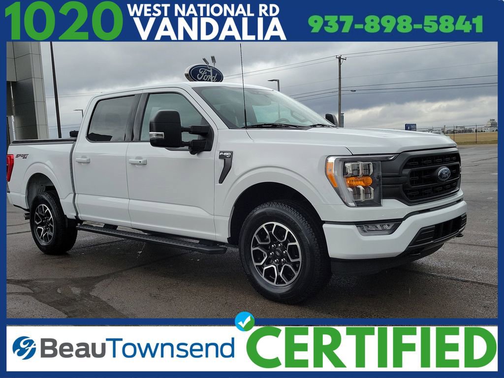 Certified 2022 Ford F150 XLT w/ Equipment Group 302A High
