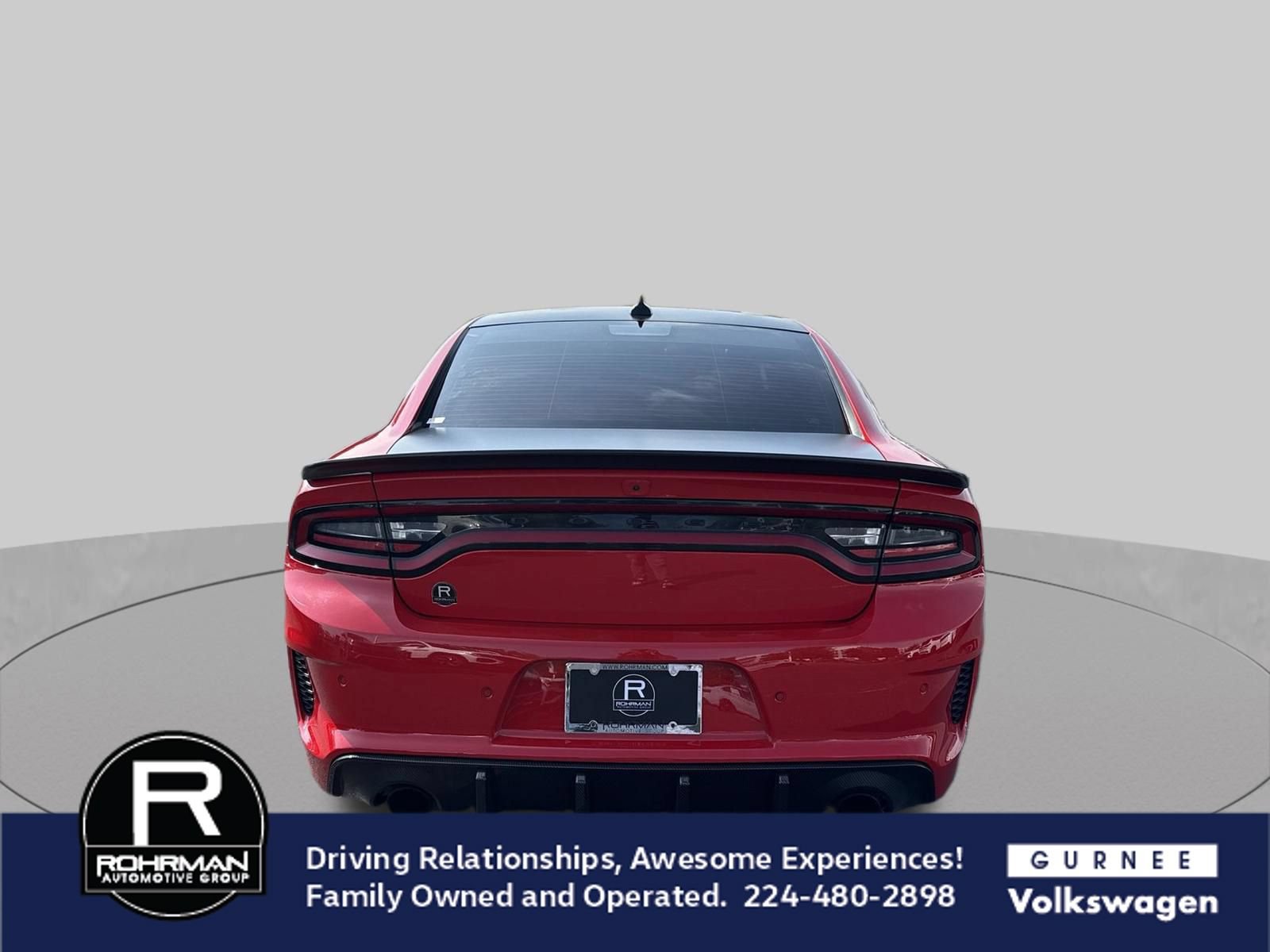 Used 2021 Dodge Charger SRT Hellcat RWD image 9