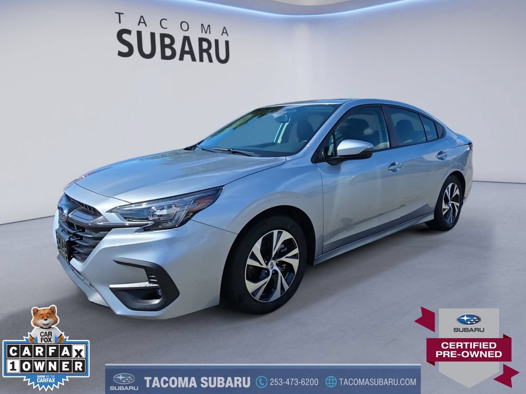 Certified 2025 Subaru Legacy Premium