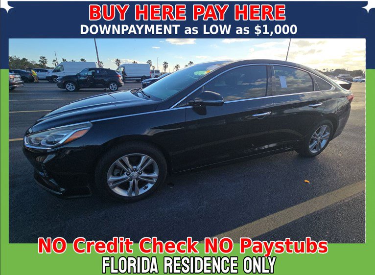 Used 2018 Hyundai Sonata Limited w/ Limited Ultimate Package 03 FWD image 2