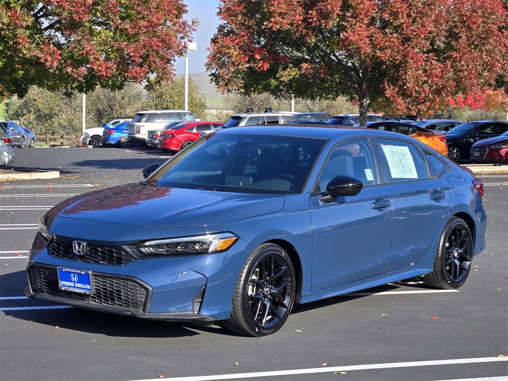 Used 2025 Honda Civic Sport image 8