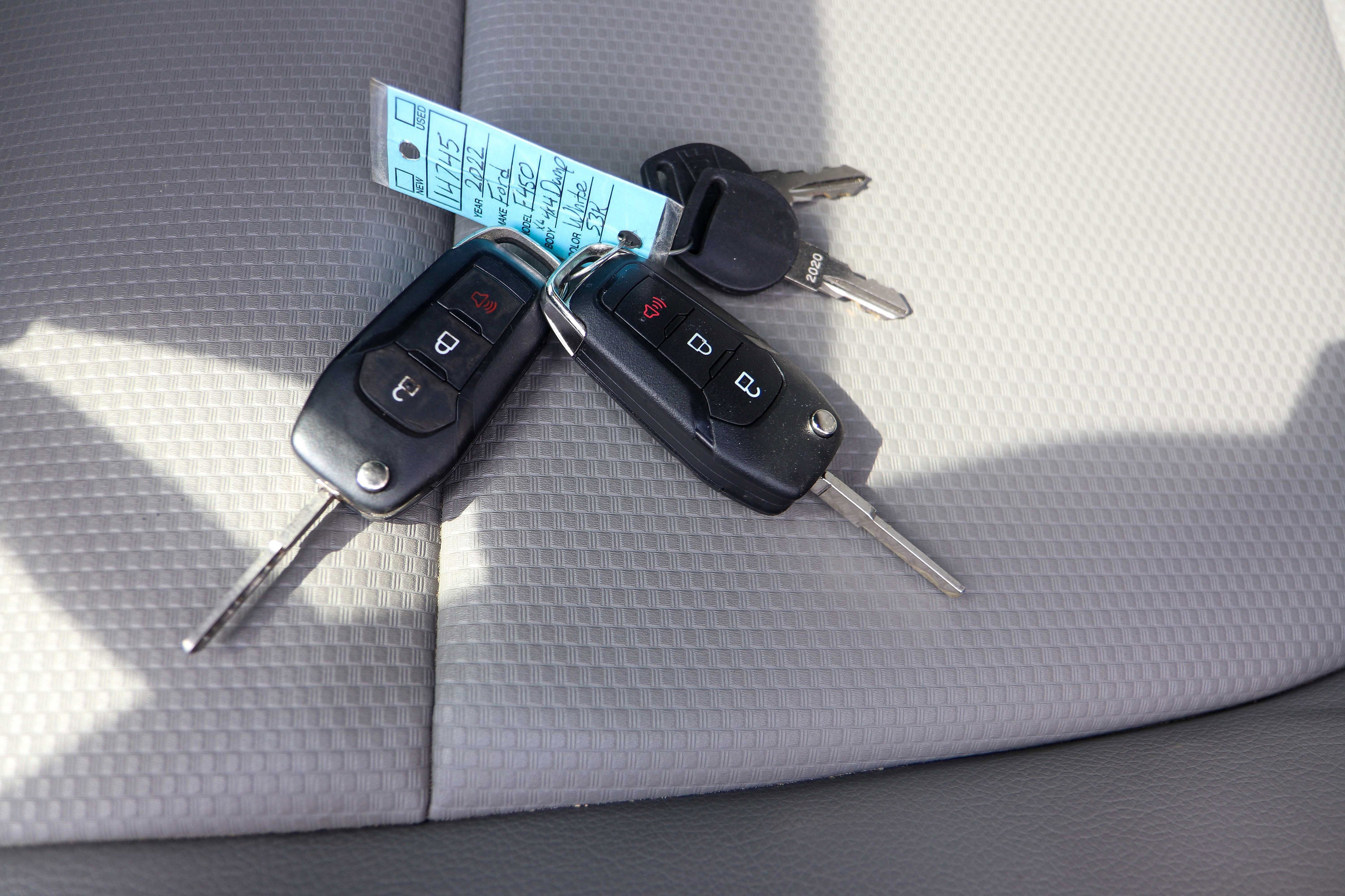 Used 2022 Ford F450 XL w/ Power Equipment Group image 30