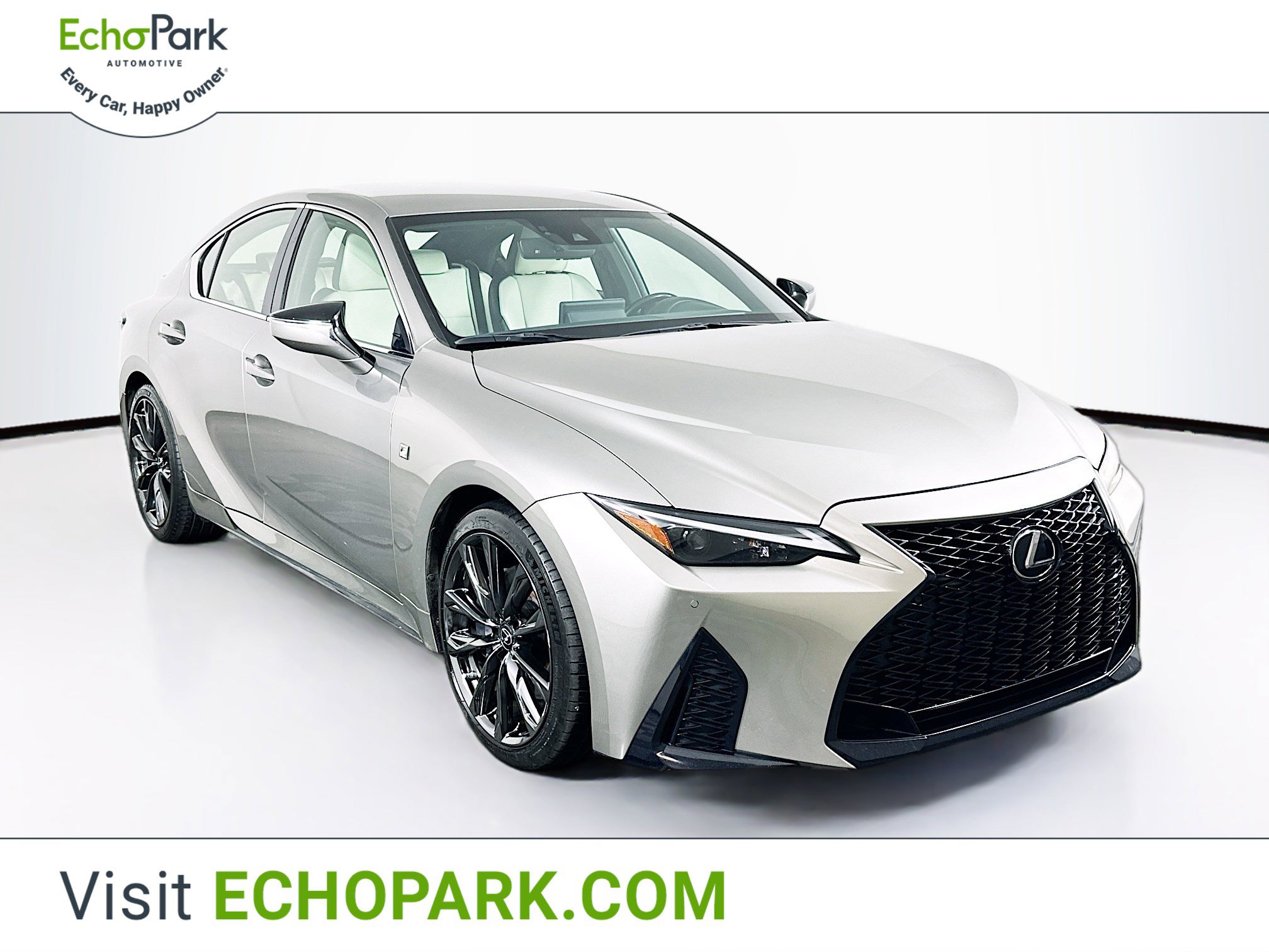 Used 2021 Lexus IS 350 F Sport w/ Accessory Package