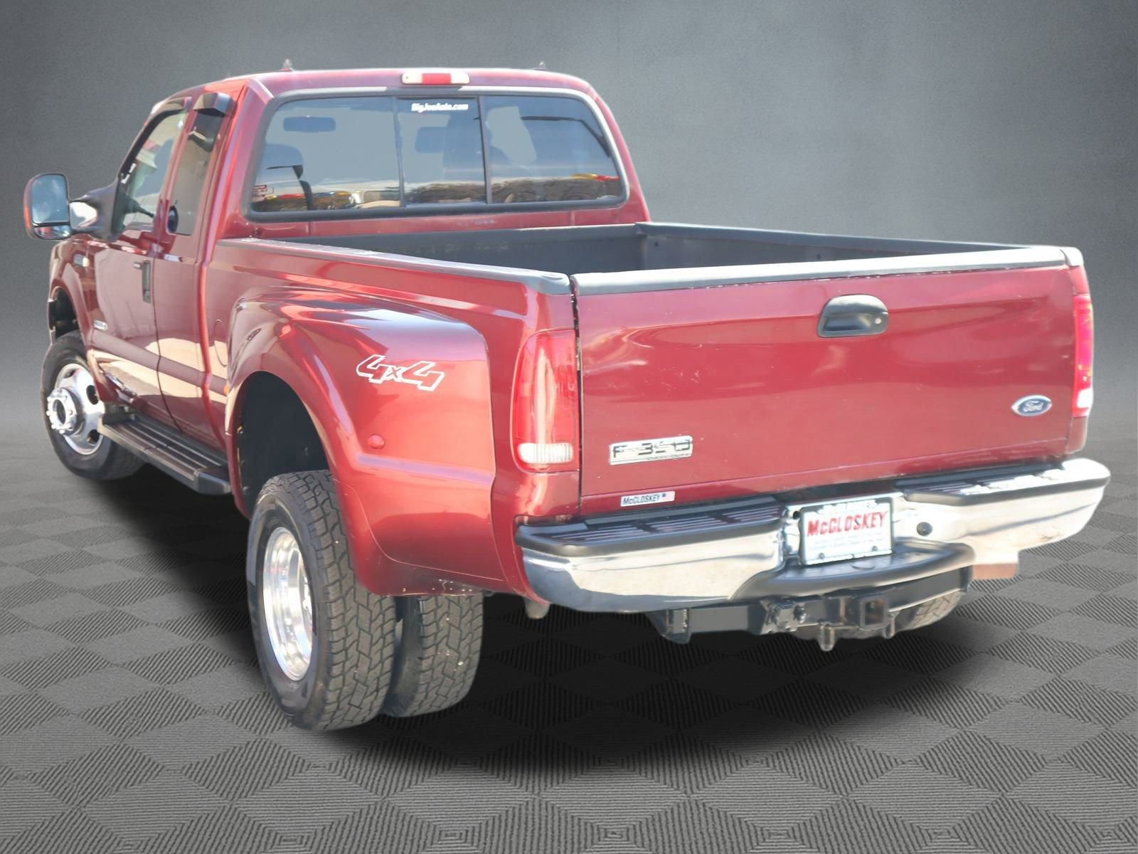Used 2006 Ford F350 4x4 SuperCab DRW Super Duty image 12