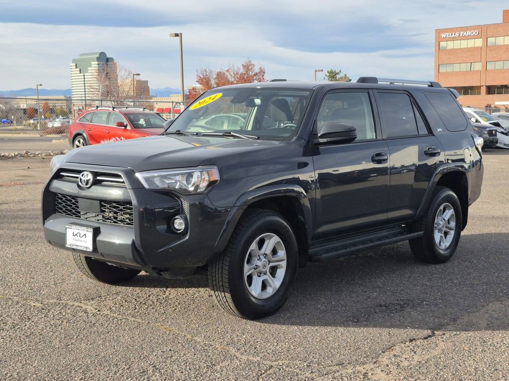 Used 2024 Toyota 4Runner SR5 image 4