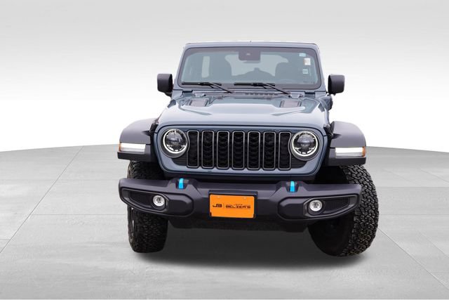Certified 2025 Jeep Wrangler Unlimited Rubicon 4xe w/ Safety Group image 12