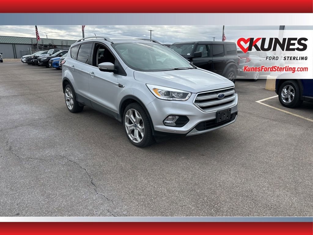 Used 2019 Ford Escape Titanium w/ U9j03 - Titanium Tow Package