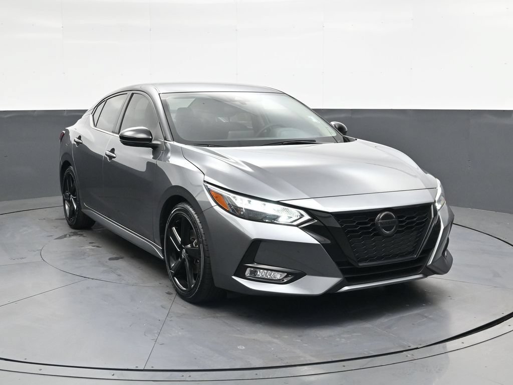 Used 2023 Nissan Sentra SR w/ Midnight Edition Package FWD video 2
