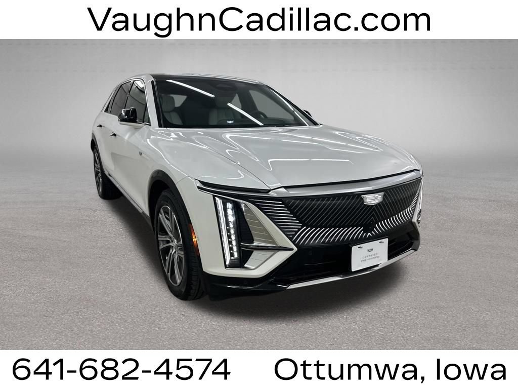 Certified 2024 Cadillac Lyriq Luxury