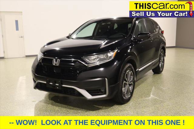 Used 2021 Honda CR-V EX image 3