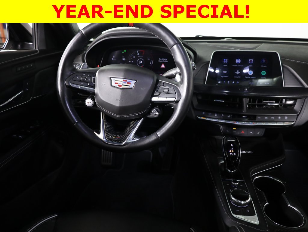 Used 2023 Cadillac CT4 V Blackwing w/ Driver Assist Package image 43