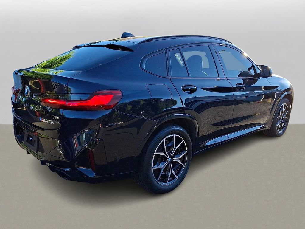 Used 2022 BMW X4 M40i AWD/4WD image 4