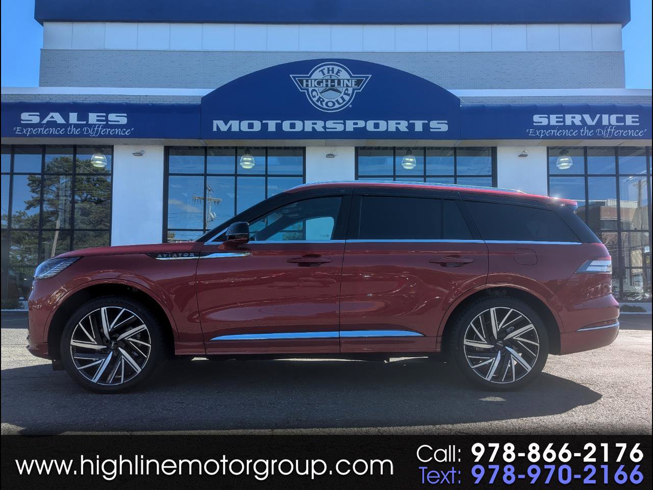 Used 2025 Lincoln Aviator Black Label