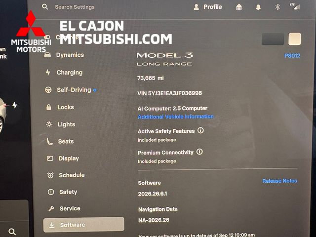 Used 2018 Tesla Model 3 Long Range RWD image 13