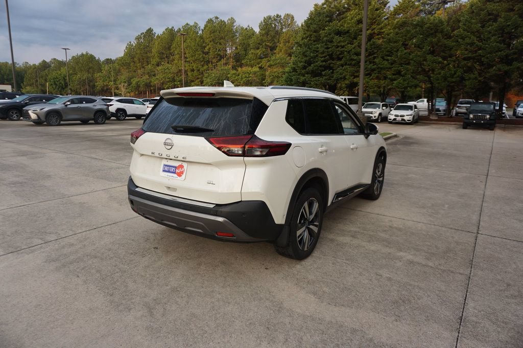 Used 2023 Nissan Rogue SL w/ SL Premium Package FWD image 24