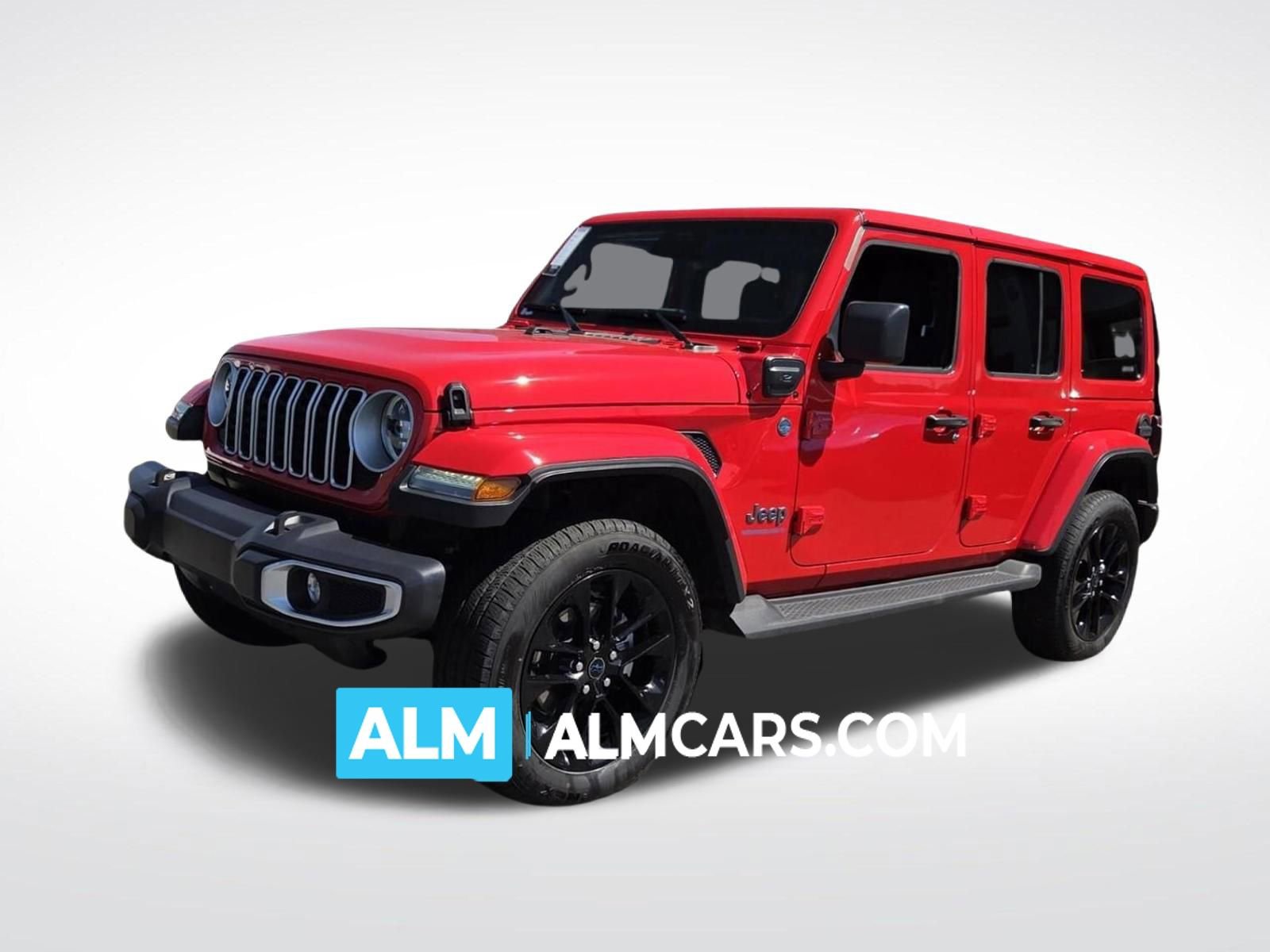 Used 2025 Jeep Wrangler Unlimited Sahara