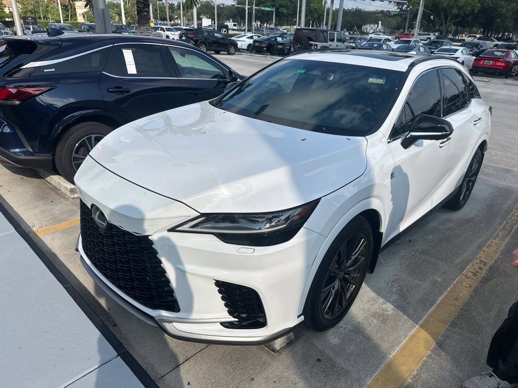 Used 2024 Lexus RX 350 F Sport w/ Convenience Package AWD/4WD image 7