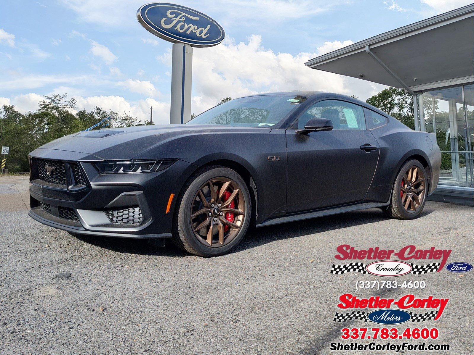 New 2025 Ford Mustang GT Premium