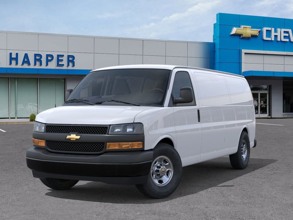 New 2026 Chevrolet Express 2500 Extended w/ Driver Convenience Package RWD image 6
