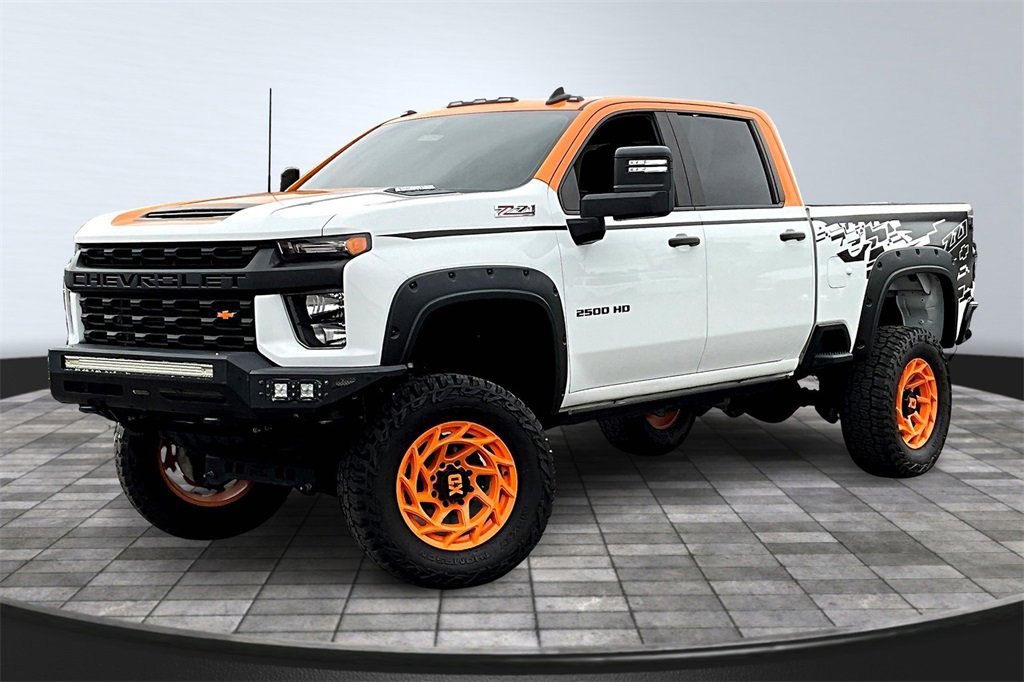 Used 2021 Chevrolet Silverado 2500 W/T w/ WT Convenience Package