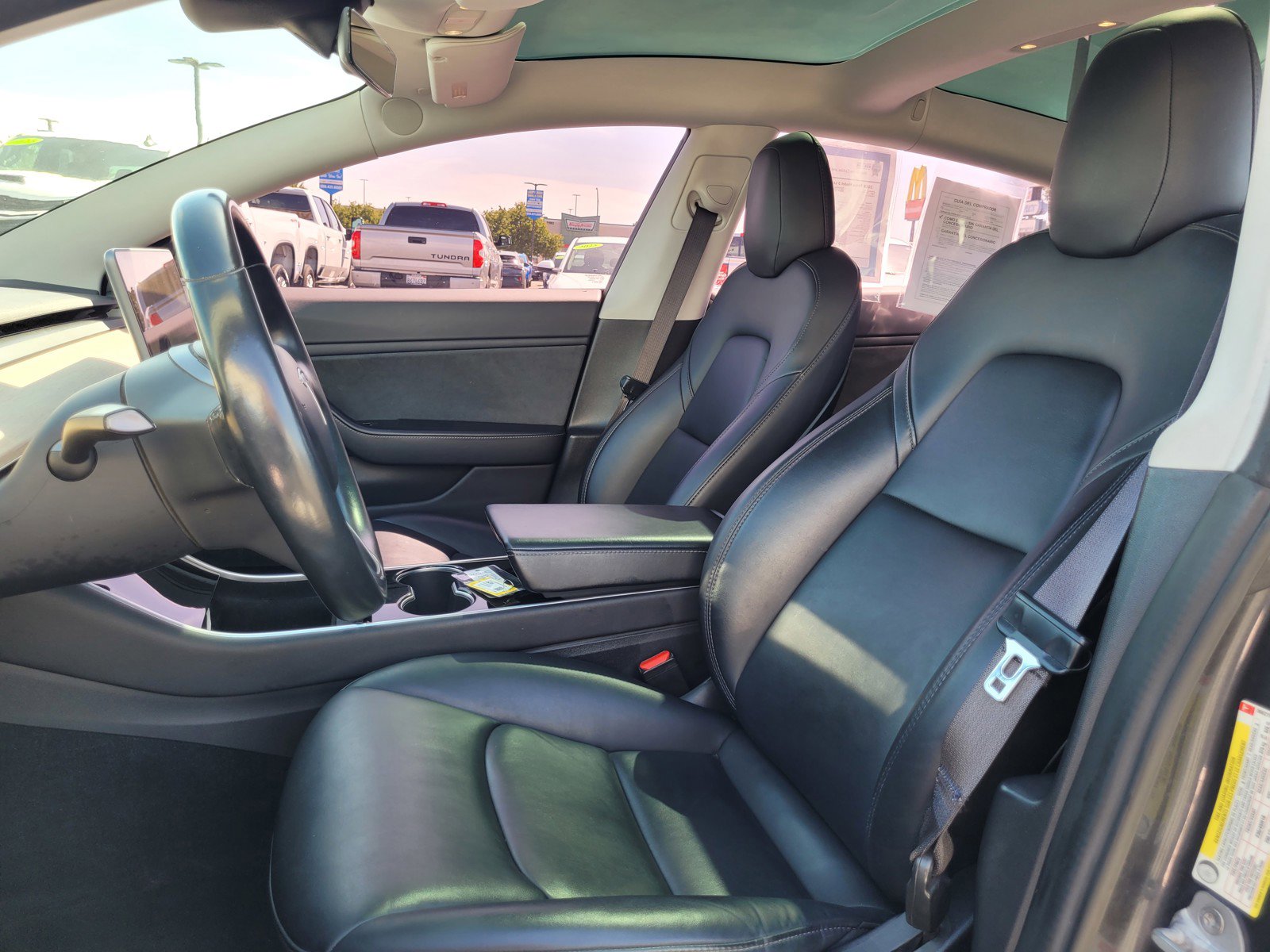 Used 2018 Tesla Model 3 Long Range AWD/4WD image 10