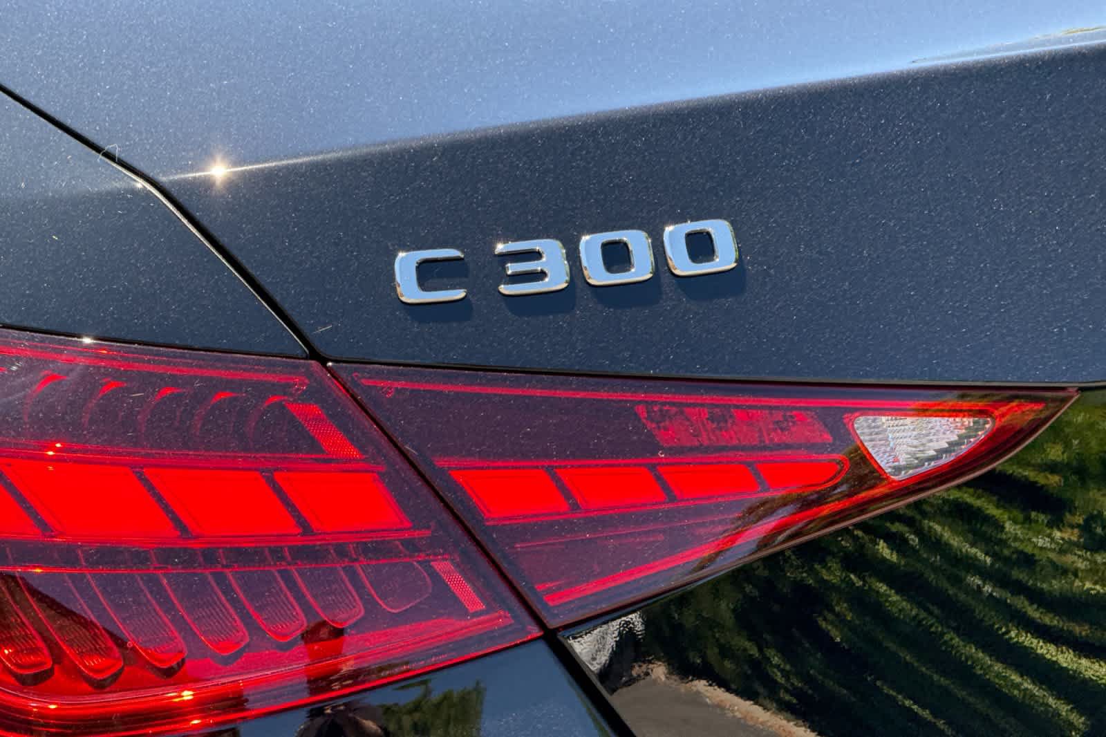 New 2026 Mercedes-Benz C 300 4MATIC Sedan image 24