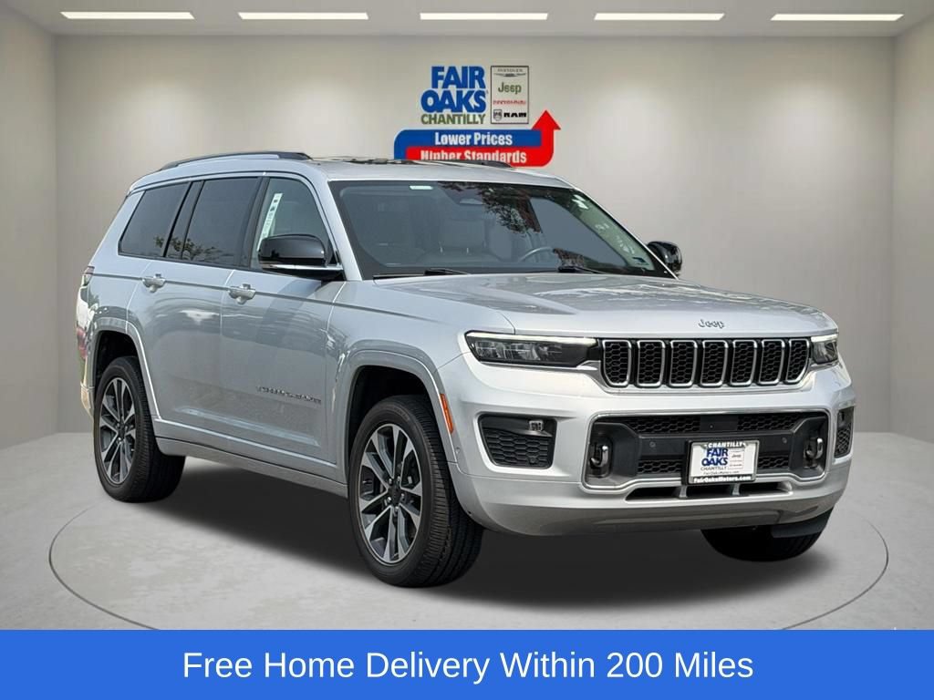 Used 2021 Jeep Grand Cherokee L Overland w/ Luxury Tech Group IV