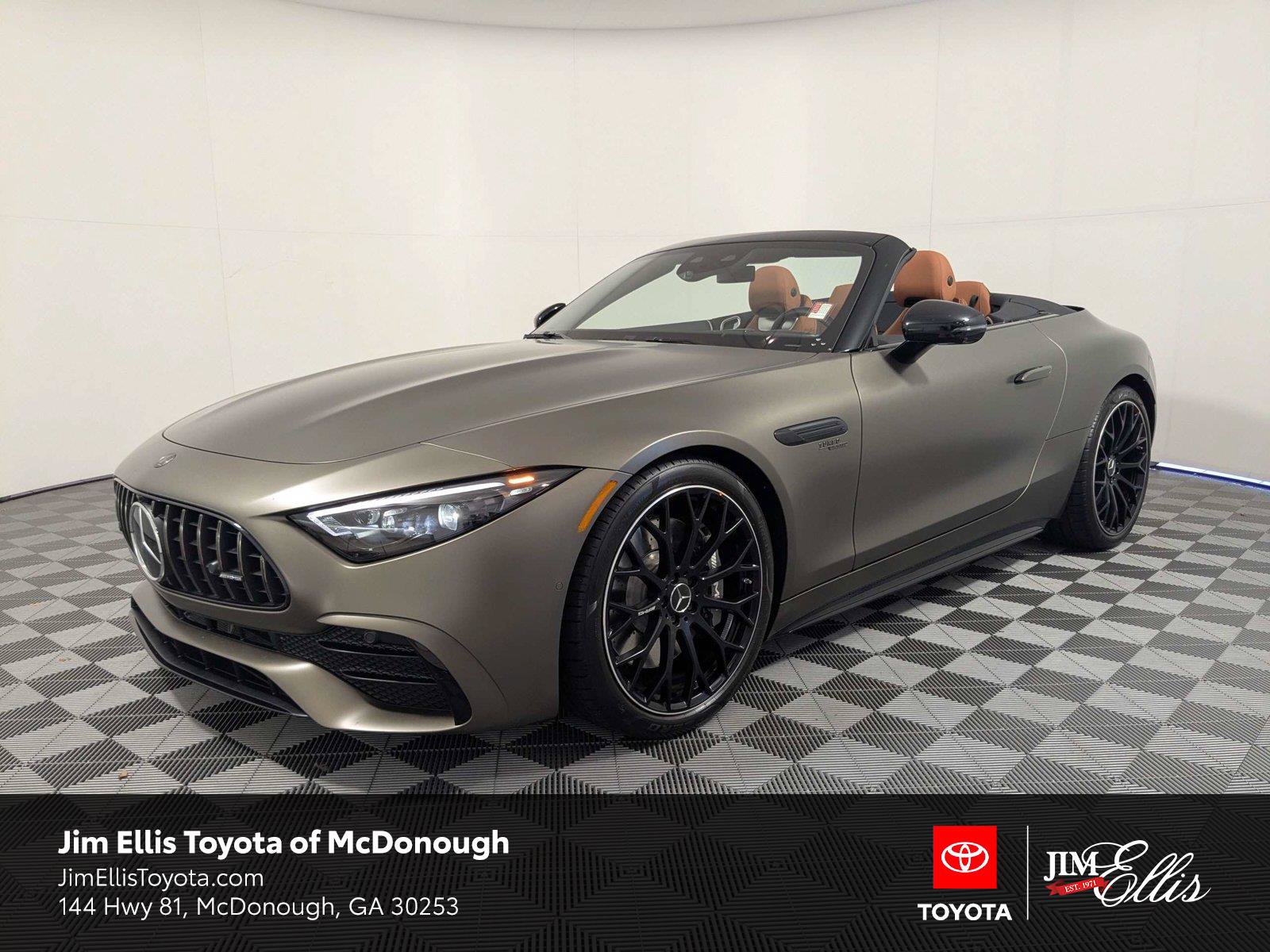 Used 2026 Mercedes-Benz SL 43 AMG image 1