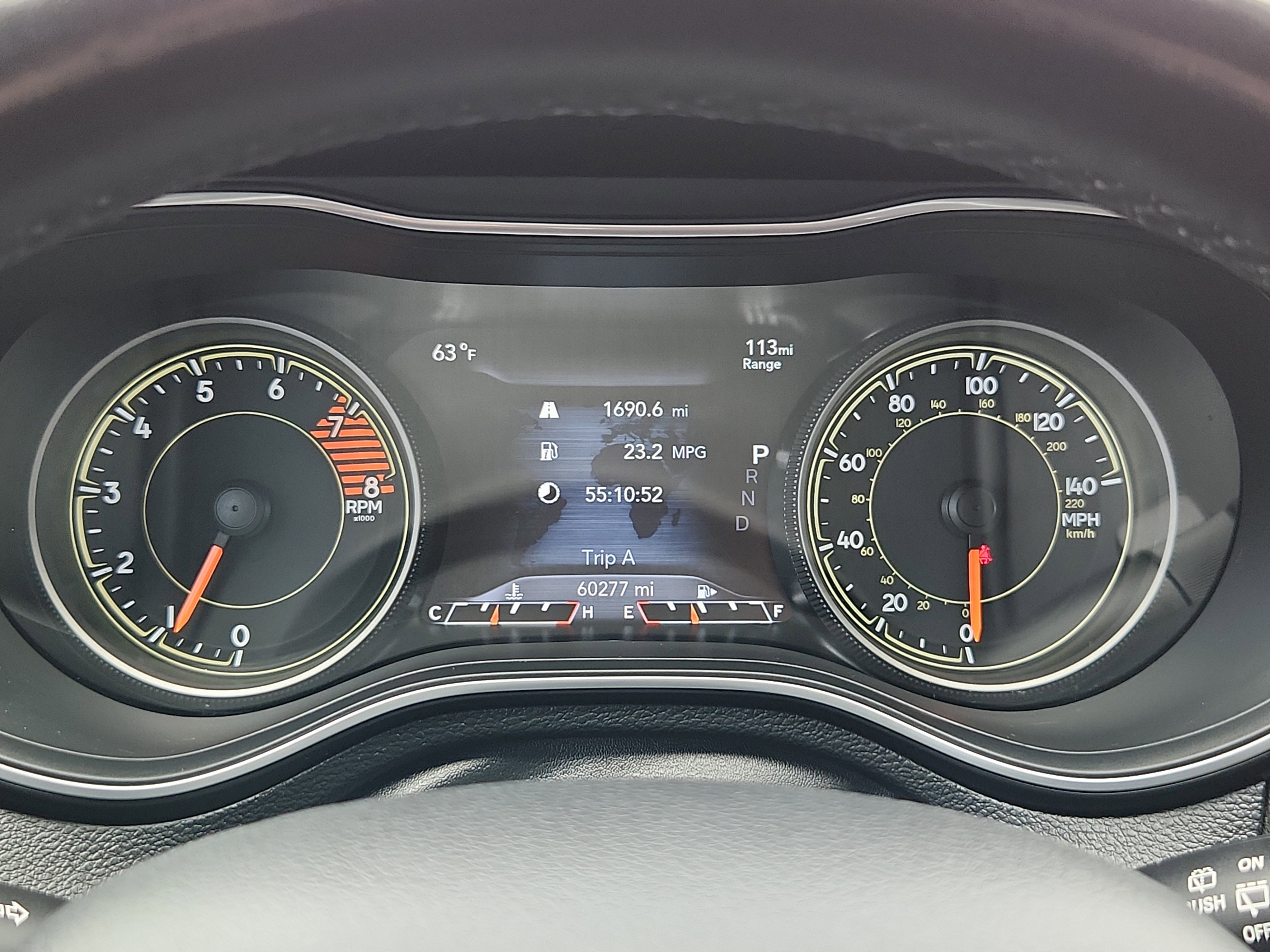 Used 2021 Jeep Cherokee Trailhawk w/ Sun, Sound & Nav Group image 18