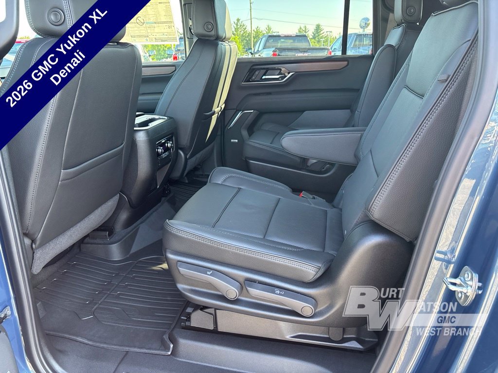 New 2026 GMC Yukon XL Denali w/ LPO, Floor Liner Package AWD/4WD image 20