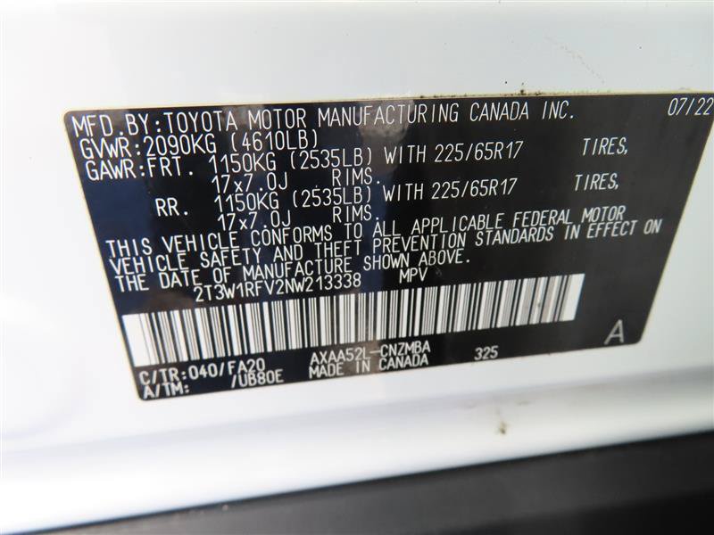 Used 2022 Toyota RAV4 XLE FWD image 36