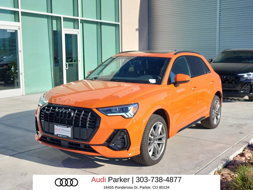 Used 2025 Audi Q3 2.0T Premium w/ Convenience Package AWD/4WD image 4
