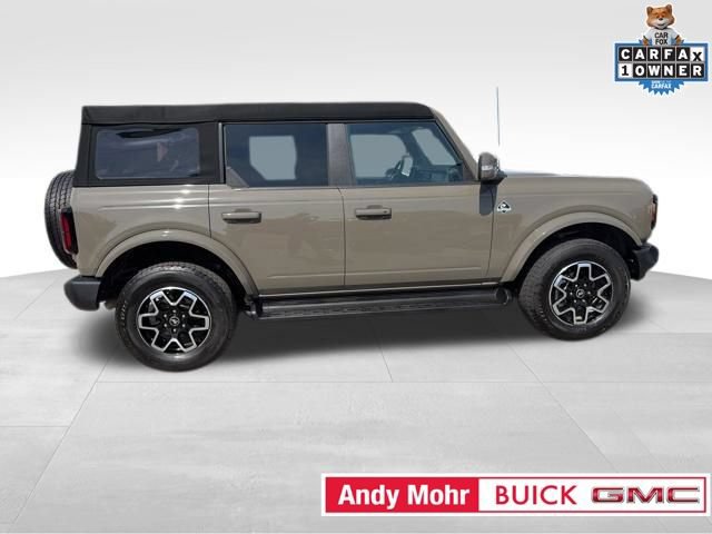Used 2025 Ford Bronco Outer Banks AWD/4WD image 13