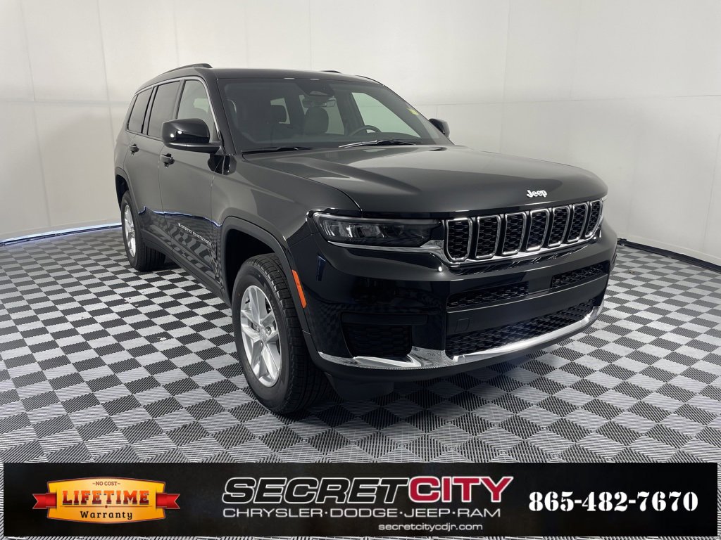 New 2025 Jeep Grand Cherokee L Laredo w/ Luxury Tech Group I