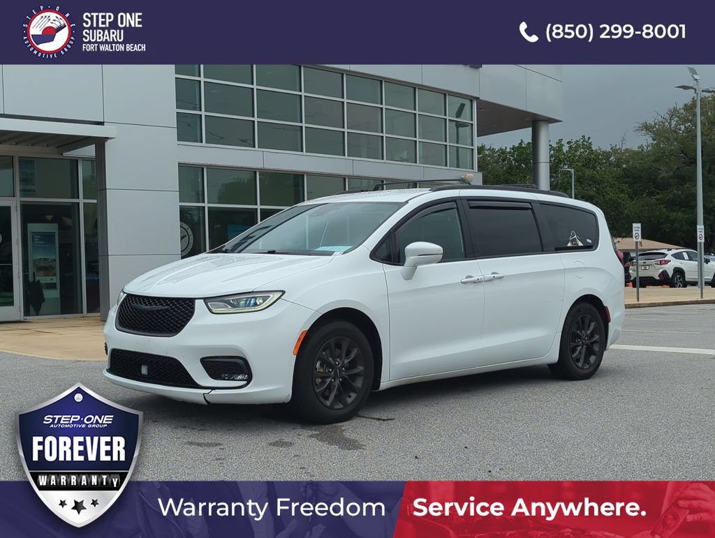 Used 2021 Chrysler Pacifica Touring w/ S Appearance Package FWD image 1