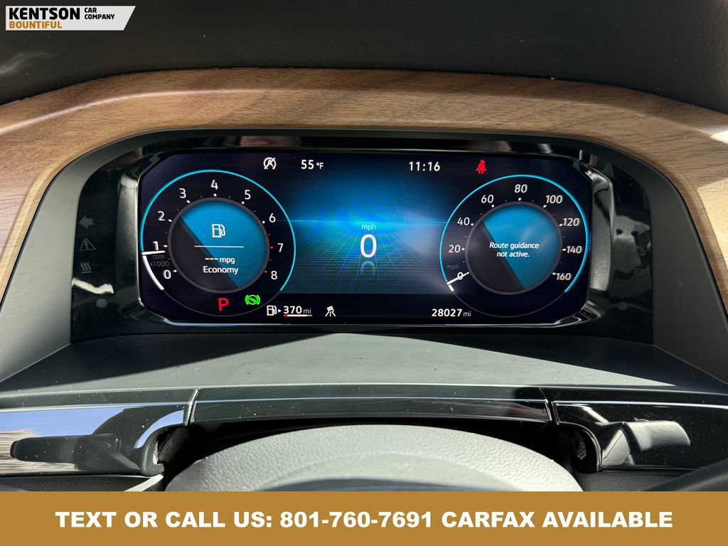 Used 2025 Volkswagen Atlas SE AWD/4WD image 17