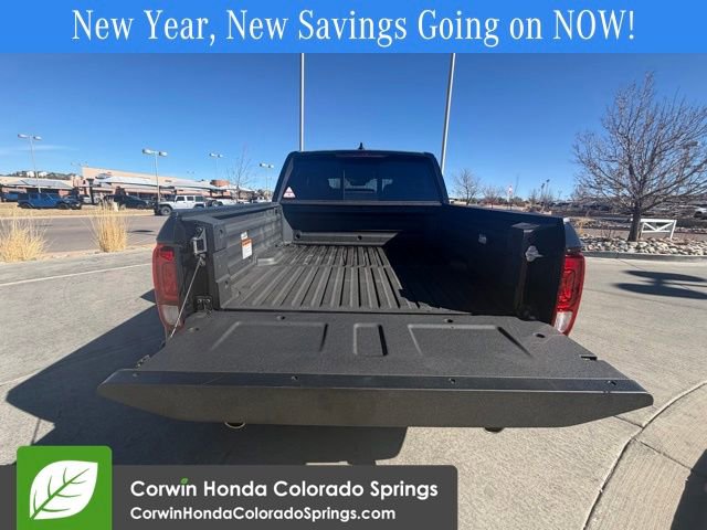 New 2026 Honda Ridgeline Black Edition image 25