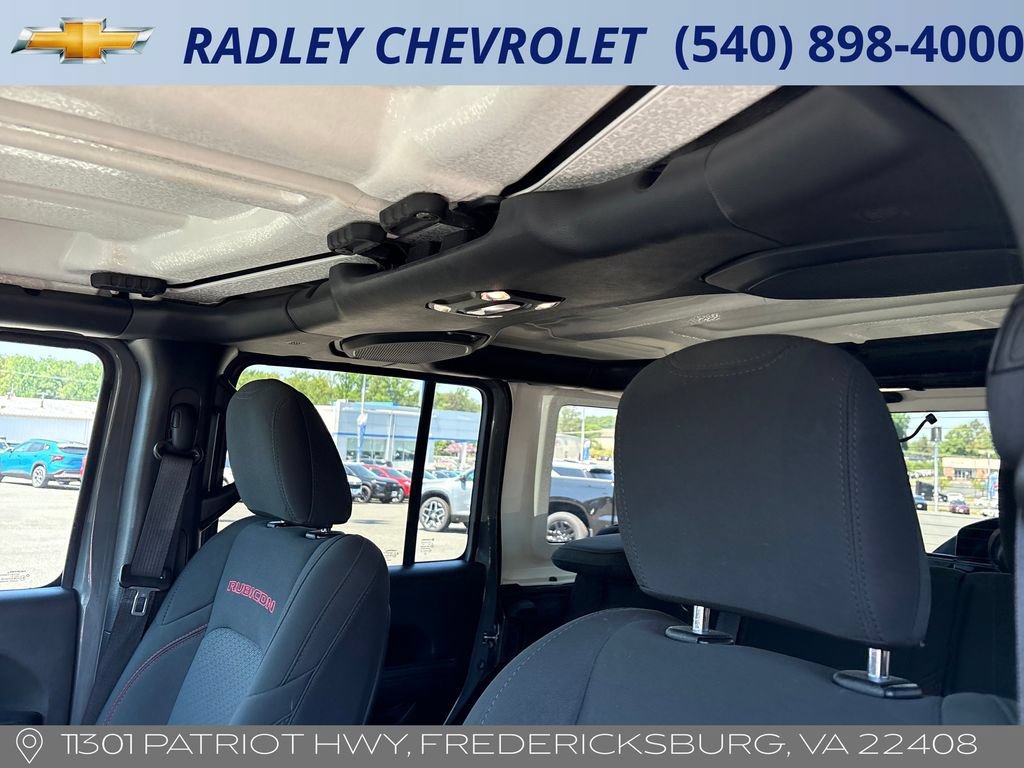 Used 2021 Jeep Wrangler Unlimited Rubicon w/ LED Lighting Group AWD/4WD image 2