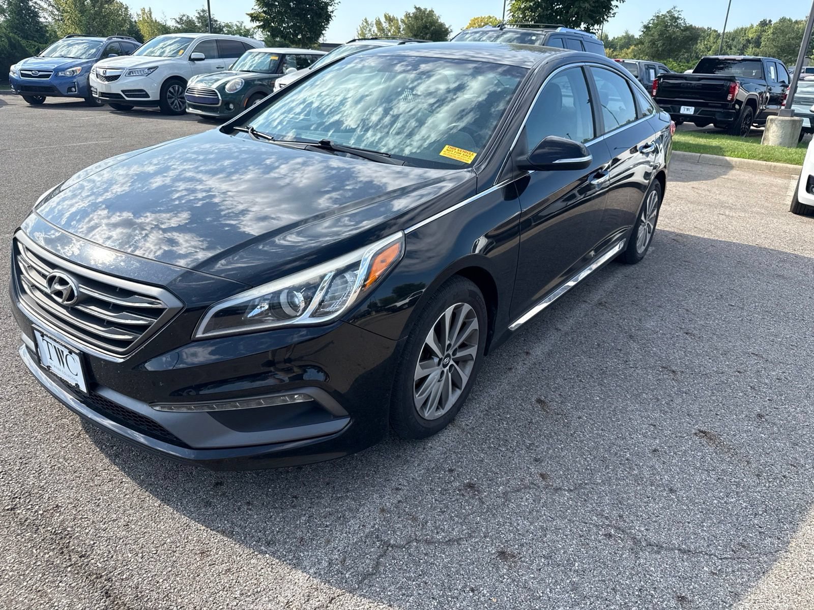 Used 2015 Hyundai Sonata Sport w/ Option Group 03 FWD image 1