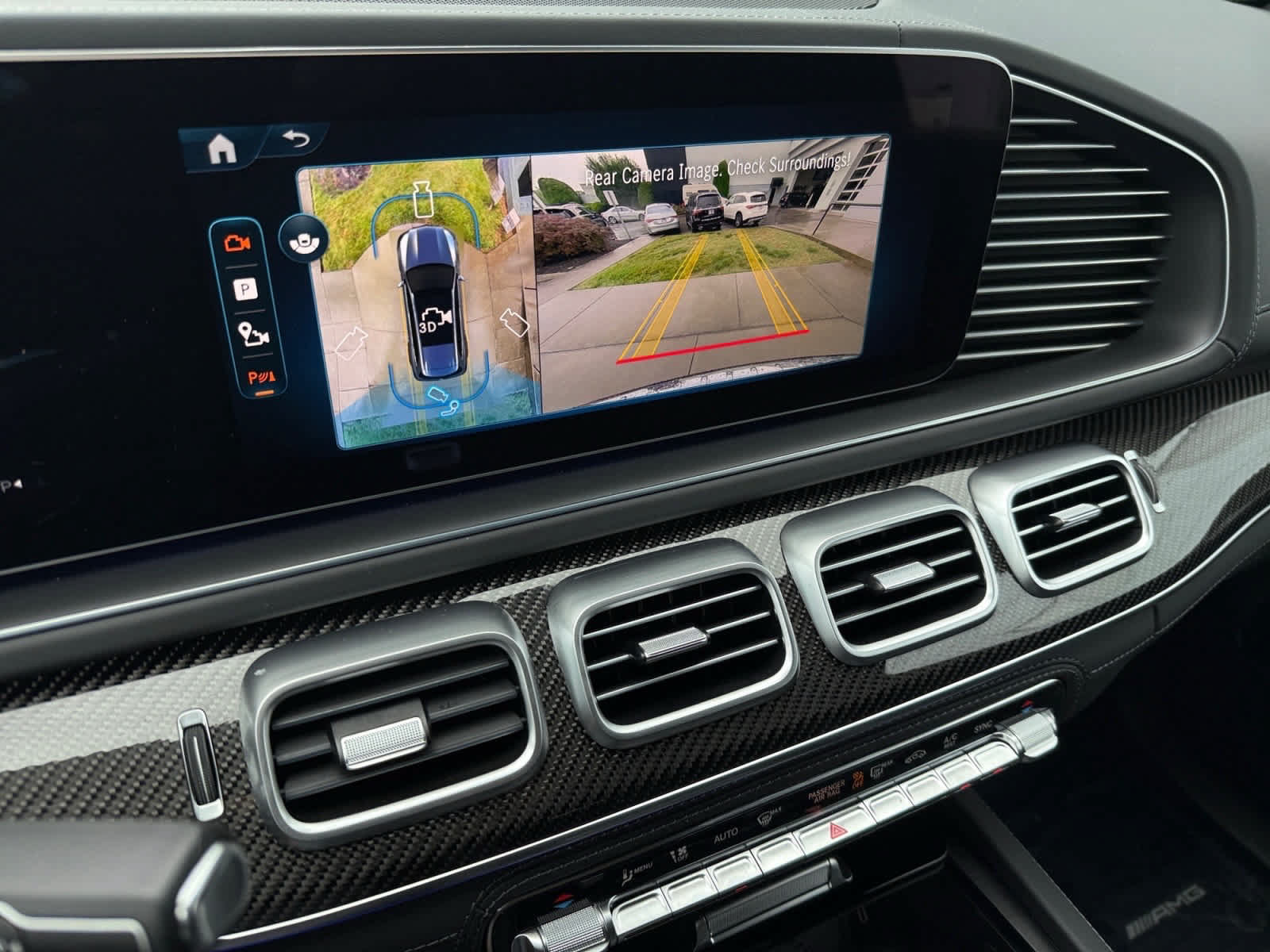 Certified 2026 Mercedes-Benz GLS 63 AMG 4MATIC image 19