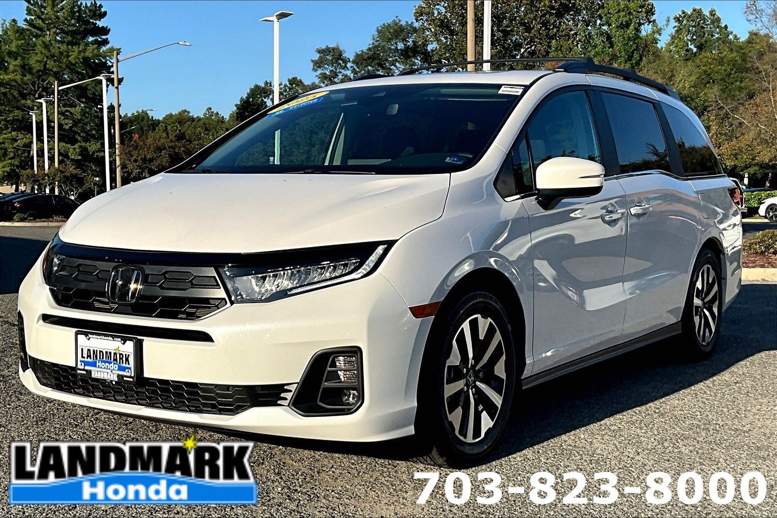 Certified 2025 Honda Odyssey EX-L