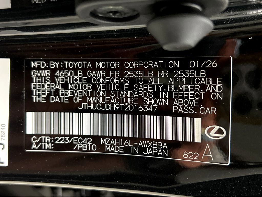 New 2026 Lexus UX 300h AWD image 27